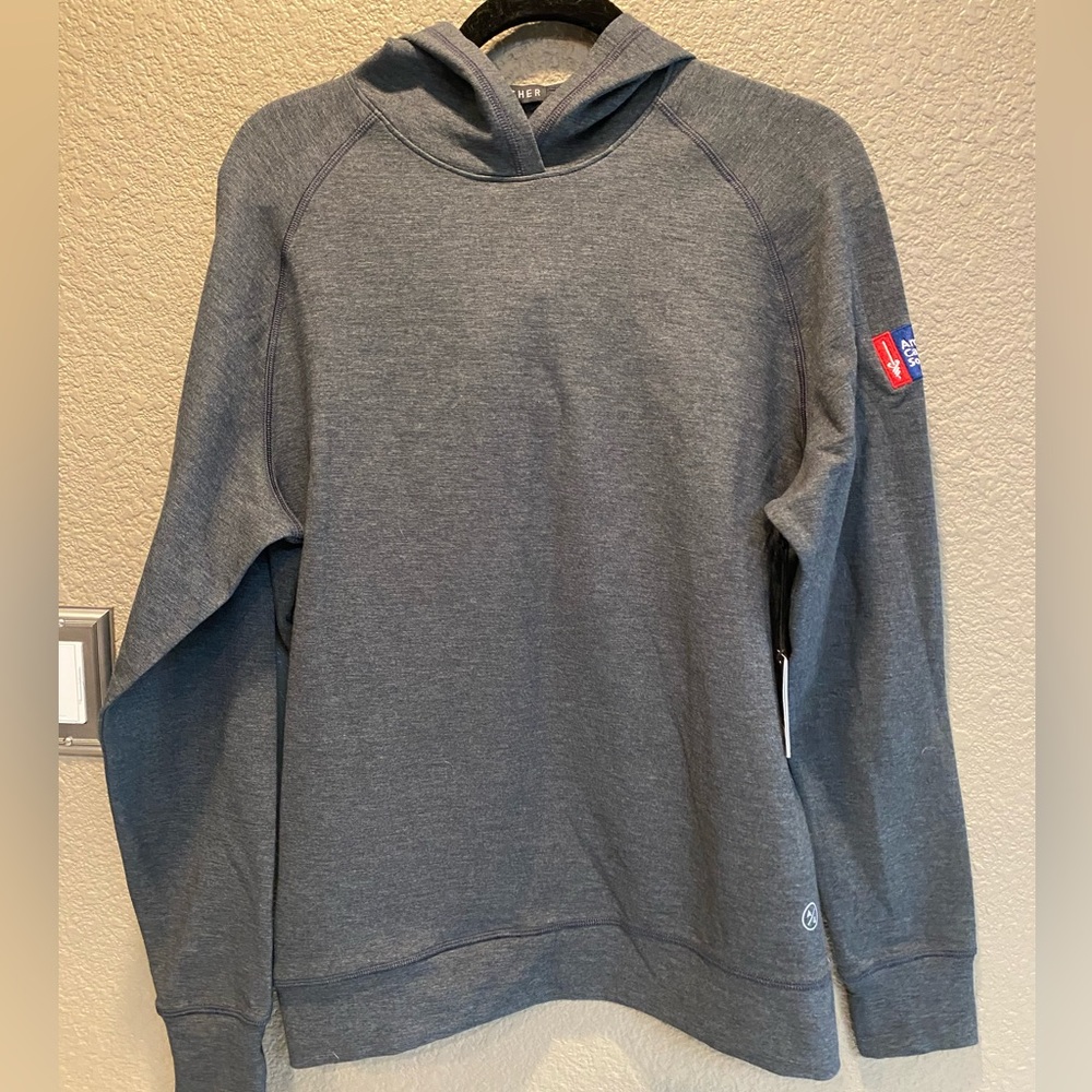 Brand new Asher sweatshirt for American Cancer Society. Dark gray.